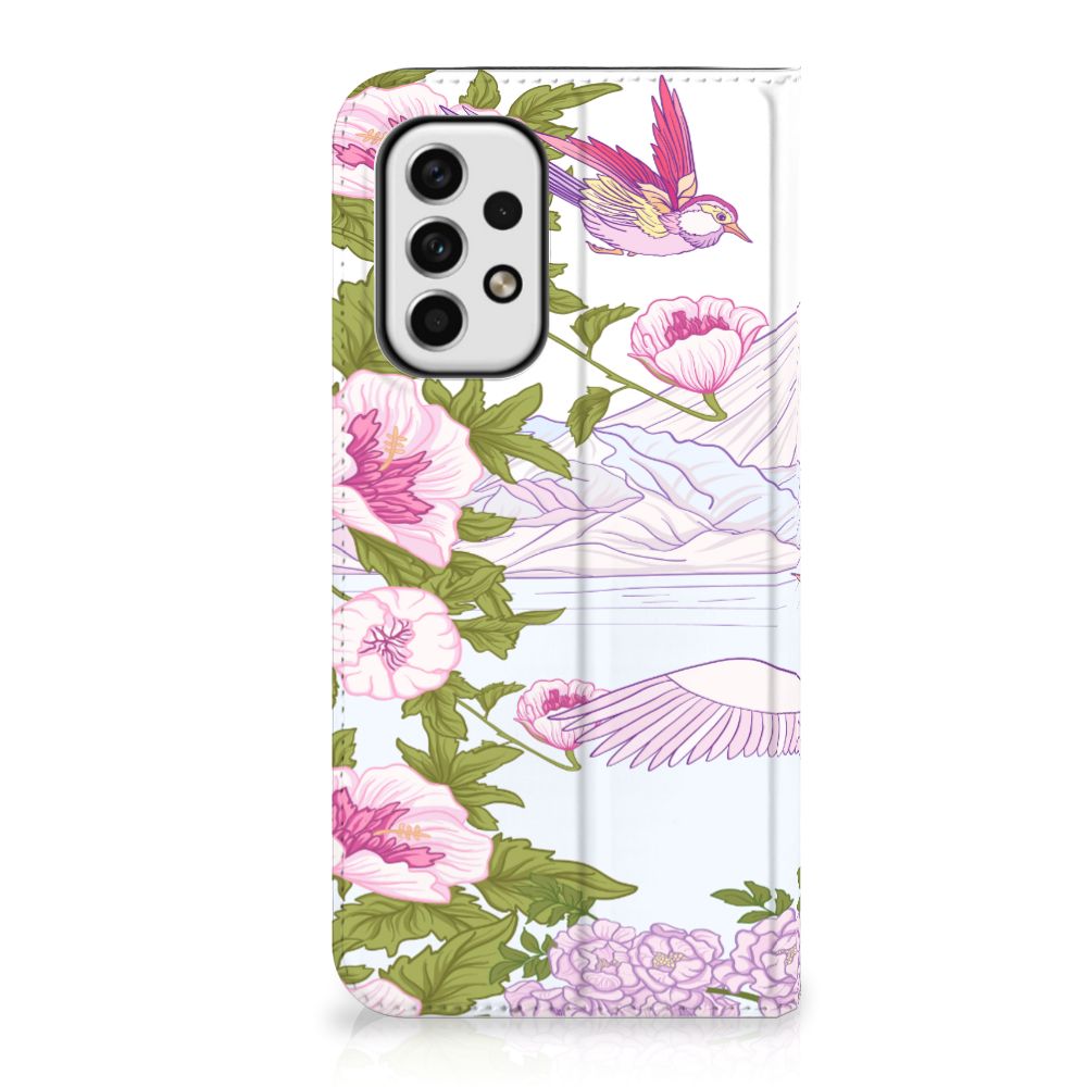Samsung Galaxy A23 Hoesje maken Bird Standing - B2C Telecom