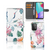 Samsung Galaxy A52 Telefoonhoesje met Pasjes Bird Flowers