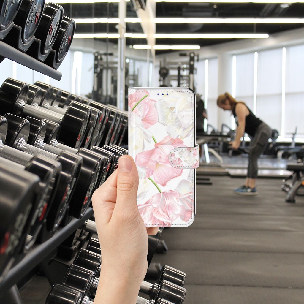 OPPO Find X5 Hoesje Lovely Flowers
