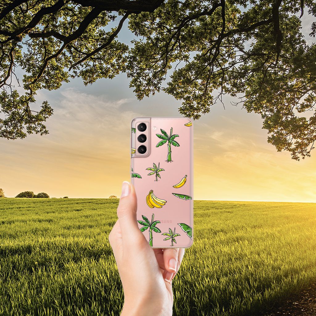 Samsung Galaxy S21 TPU Case Banana Tree B2C Telecom