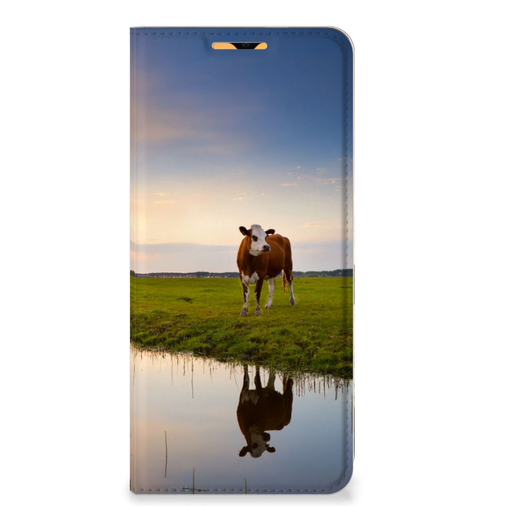 OPPO A15 Hoesje maken Koe - B2C Telecom