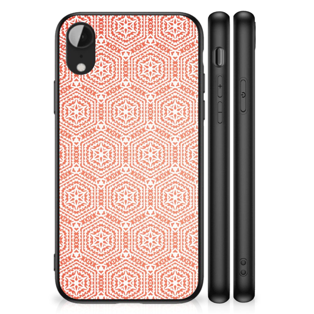 Apple iPhone XR Back Case Pattern Orange B2C Telecom