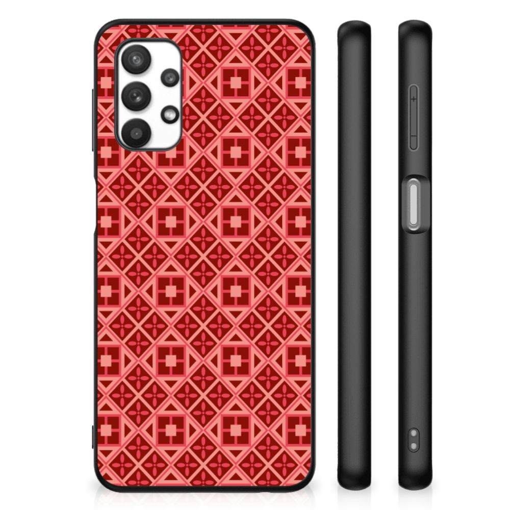 Samsung Galaxy A32 5G Back Case Batik Rood B2C Telecom