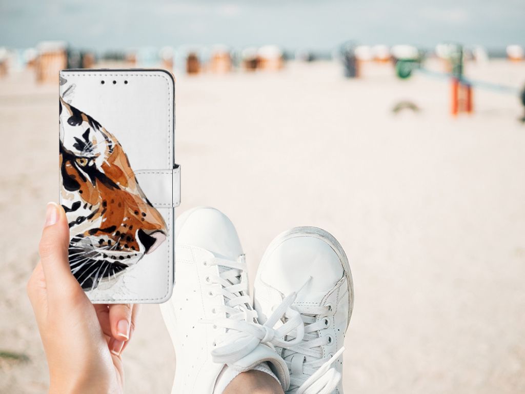 Hoesje Xiaomi Redmi 8A Watercolor Tiger