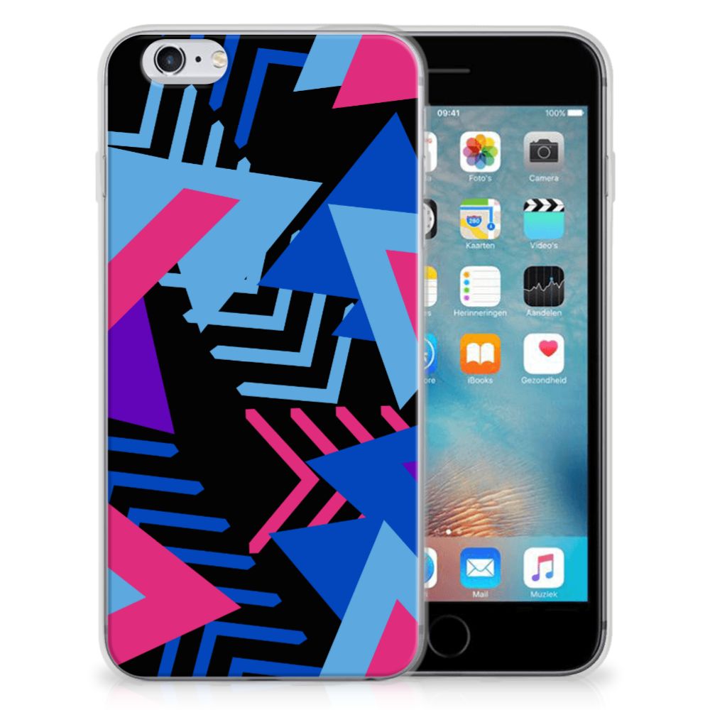 Apple iPhone 6 | 6s TPU Hoesje Funky Triangle