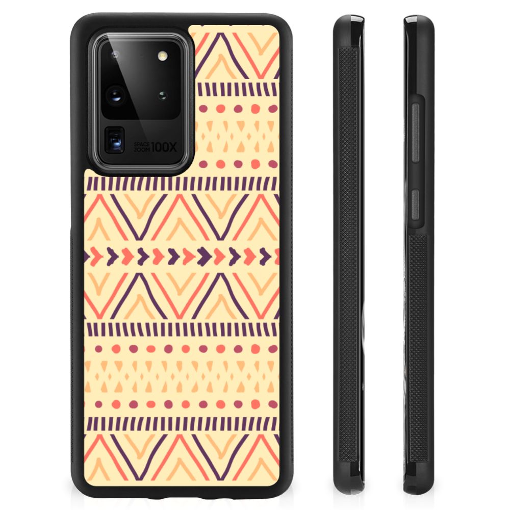 Samsung Galaxy S20 Ultra Bumper Case Aztec Yellow B2C Telecom