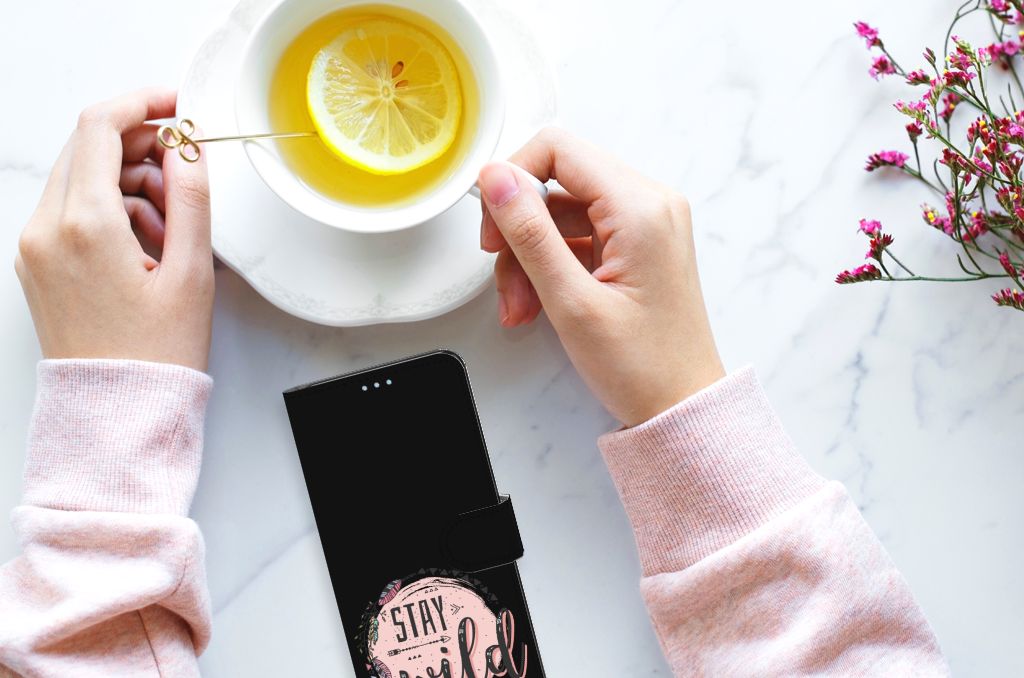 OPPO Find X5 Lite | Reno 7 5G Leuk Hoesje Boho Stay Wild