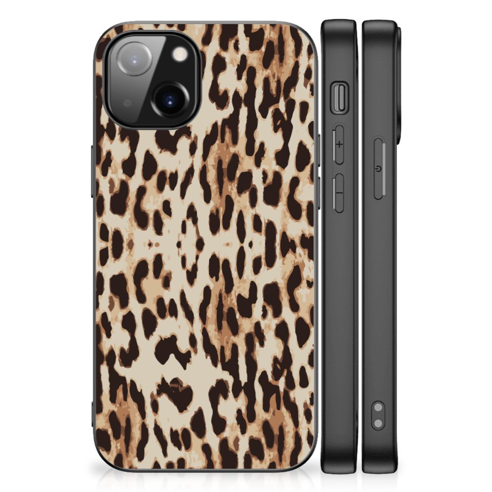 Apple iPhone 13 Dierenprint Telefoonhoesje Leopard B2C Telecom
