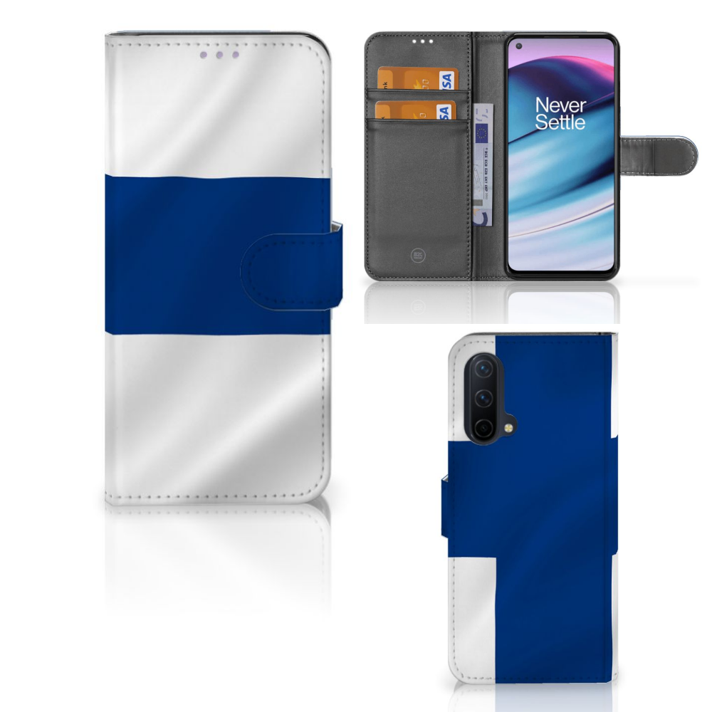OnePlus Nord CE 5G Bookstyle Case Finland