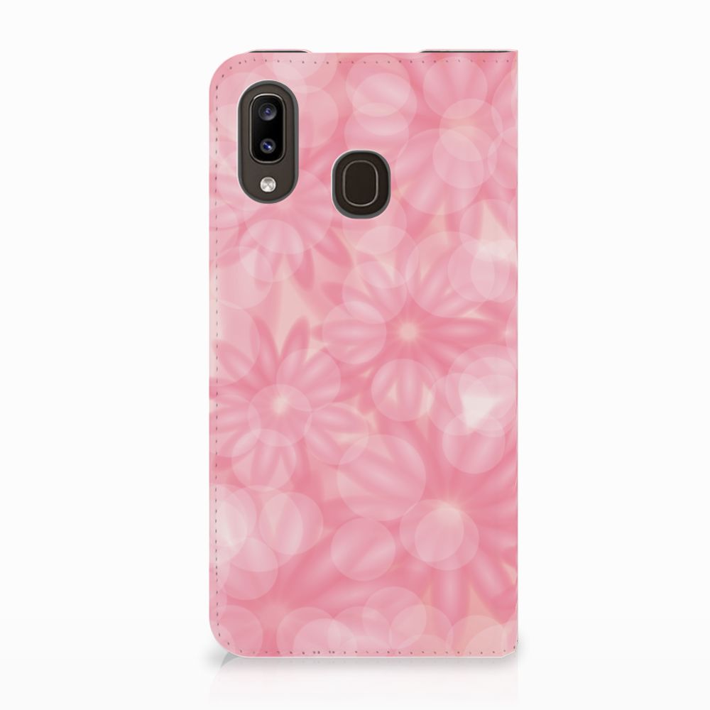 Samsung Galaxy A30 Smart Cover Spring Flowers