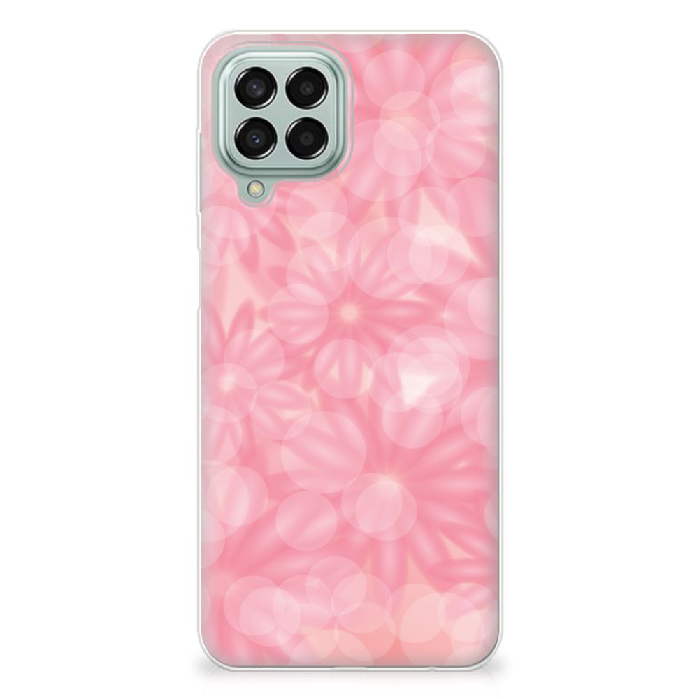 Samsung Galaxy M33 TPU Case Spring Flowers