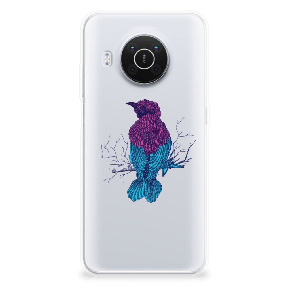 Nokia X10 | X20 Telefoonhoesje met Naam Merel B2C Telecom
