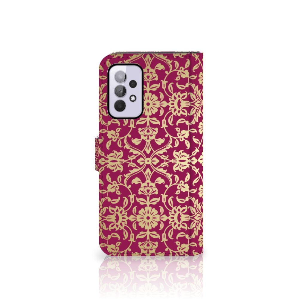 Wallet Case Samsung Galaxy A33 5G Barok Pink