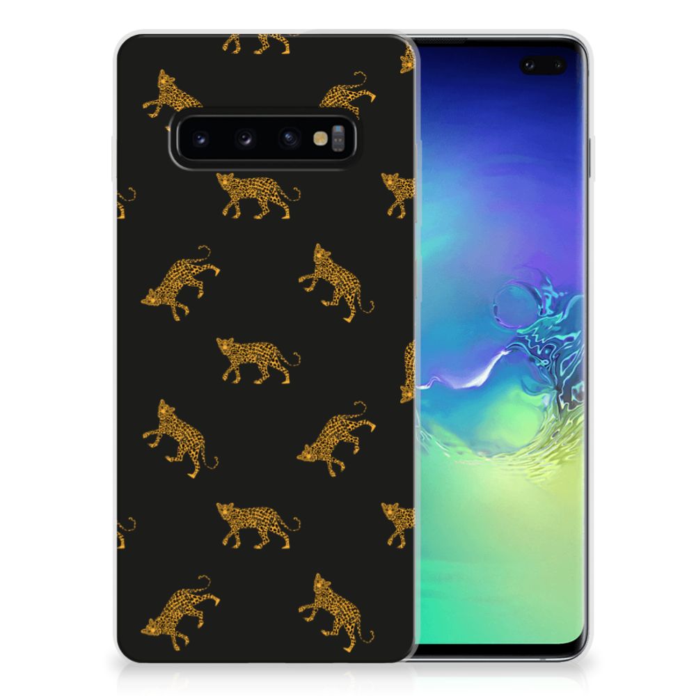 TPU Hoesje voor Samsung Galaxy S10 Plus Leopards