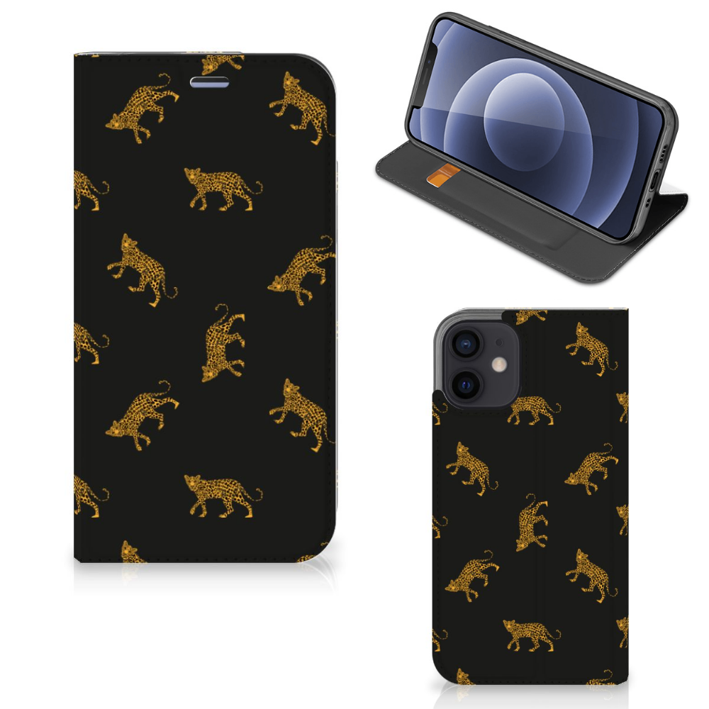 Hoesje maken voor iPhone 12 Mini Leopards - B2C Telecom