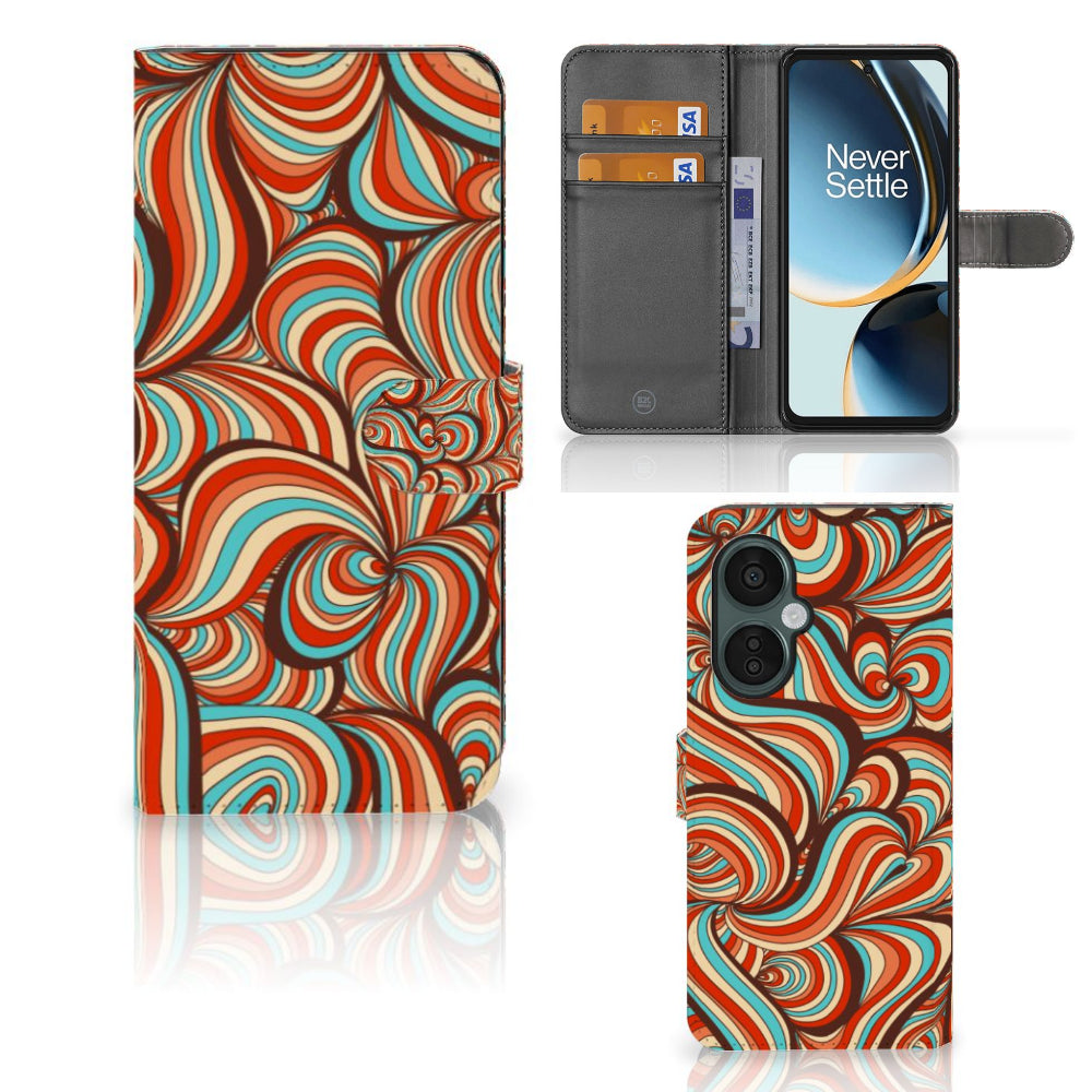 OnePlus Nord CE 3 Lite Hoesje Retro