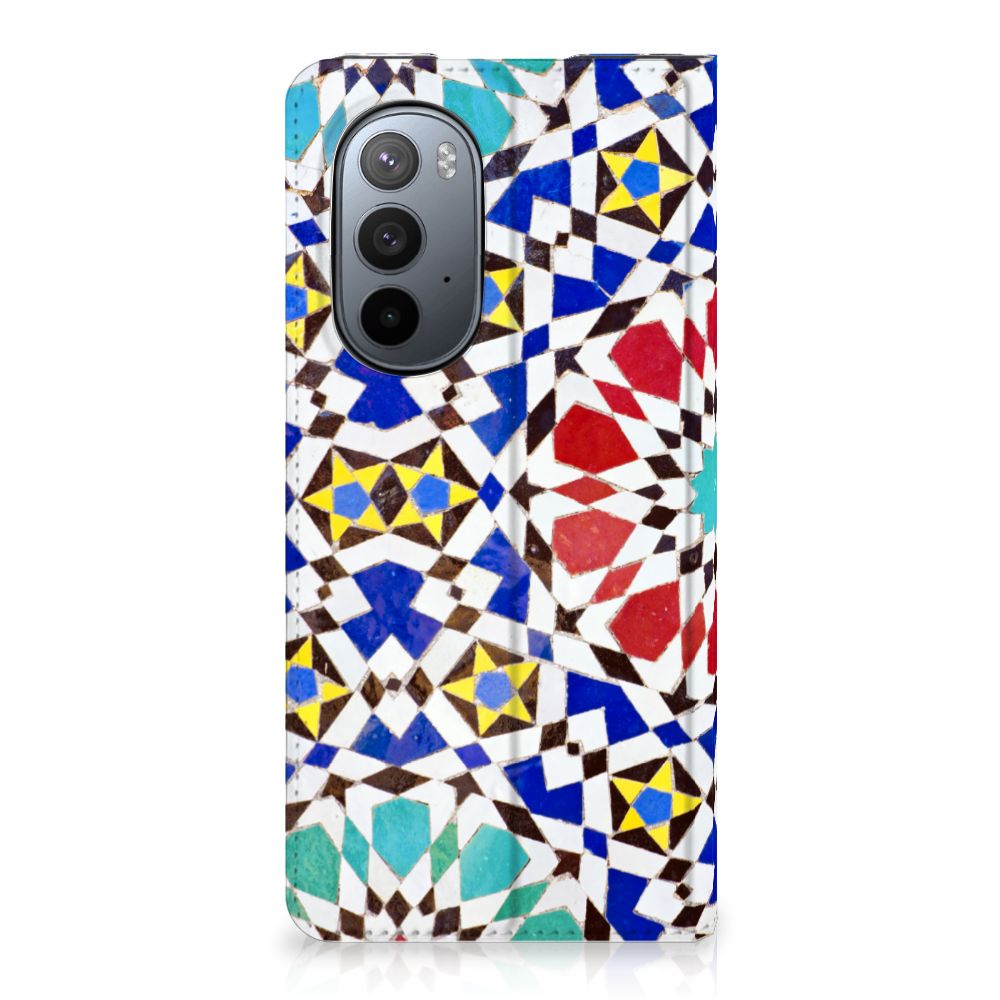 Motorola Edge 30 Pro Standcase Mozaïek - B2C Telecom