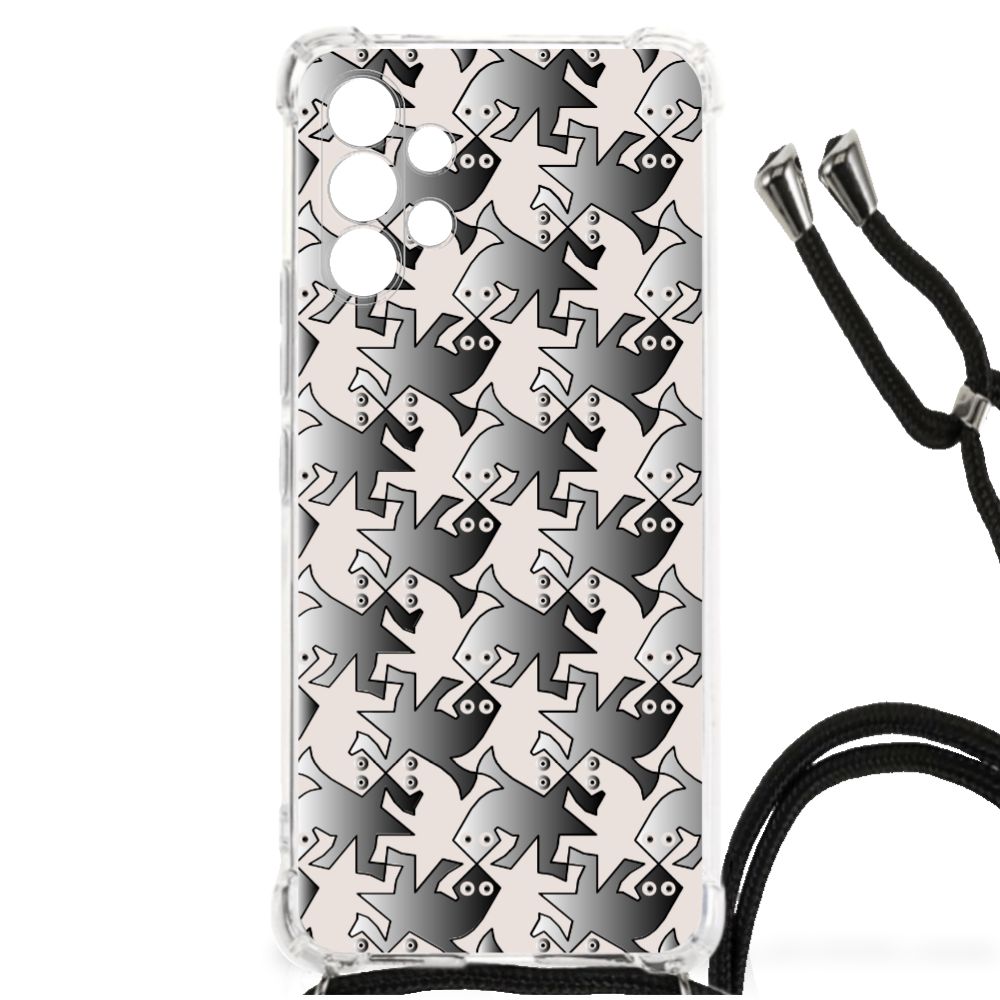 Samsung Galaxy A13 4G Case Anti-shock Salamander Grey