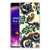 Siliconen Hoesje OPPO Find X5 Barok Flower