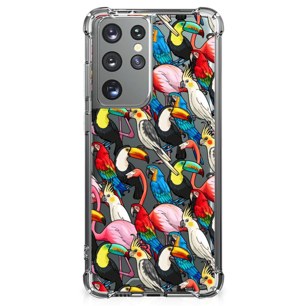 Samsung Galaxy S21 Ultra Case Anti-shock Birds B2C Telecom