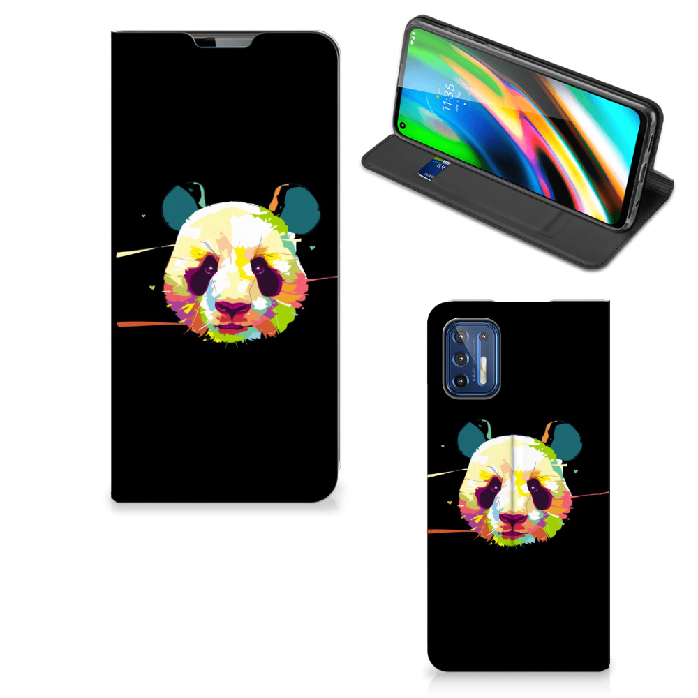 Motorola Moto G9 Plus Magnet Case Panda Color - B2C Telecom