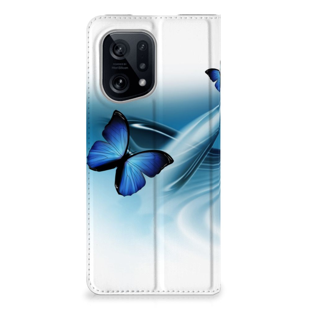 OPPO Find X5 Hoesje maken Vlinders - B2C Telecom