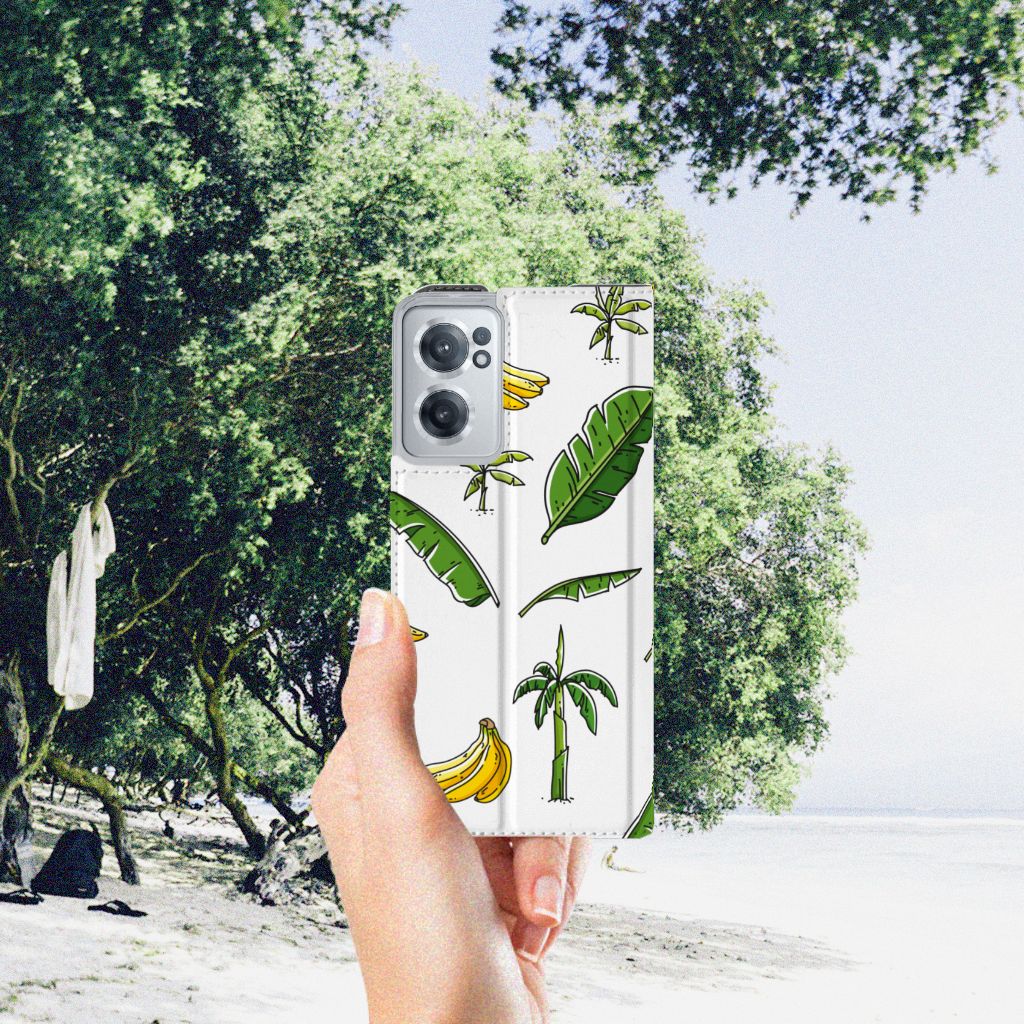 OnePlus Nord CE 2 5G Smart Cover Banana Tree - B2C Telecom
