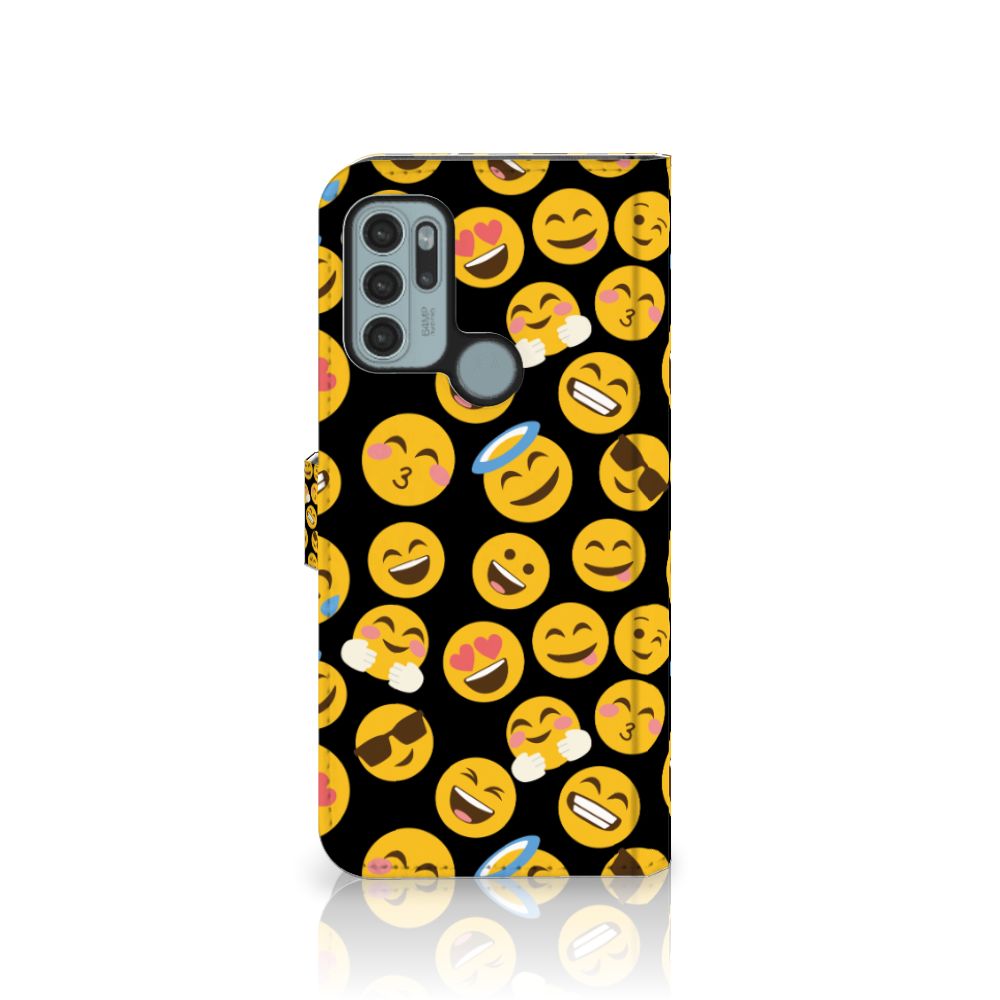 Motorola Moto G60s Telefoon Hoesje Emoji