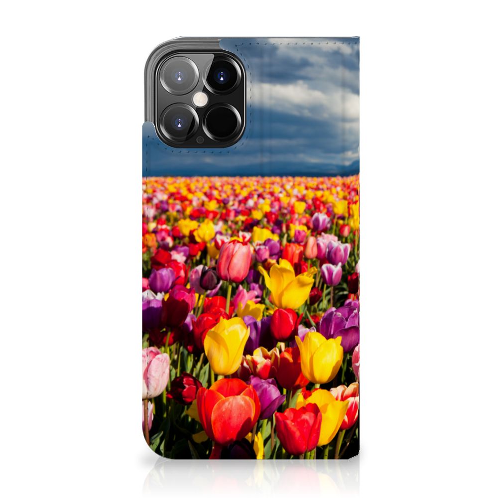 iPhone 12 Pro Max Smart Cover Tulpen - B2C Telecom