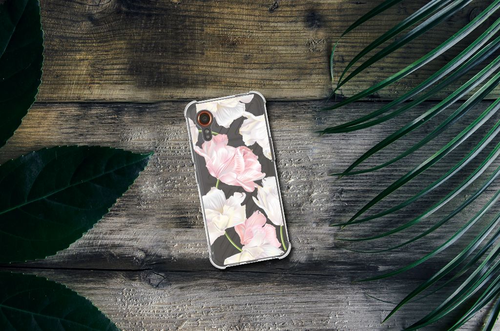 Samsung Galaxy Xcover 7 Case Lovely Flowers B2C Telecom