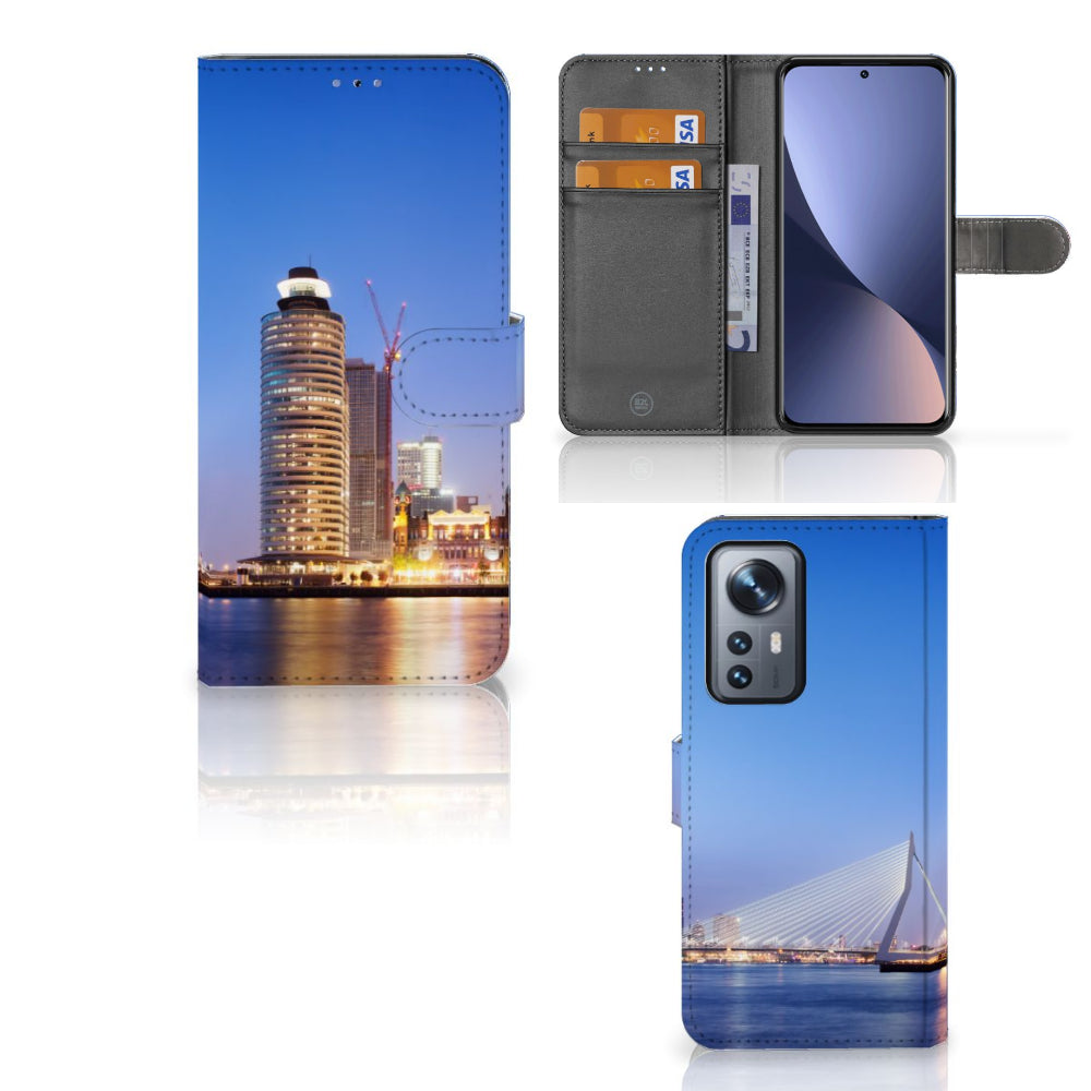 Xiaomi 12 Pro Flip Cover Rotterdam