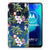 Motorola Moto G8 Power Lite TPU Hoesje Flamingo Palms B2C Telecom