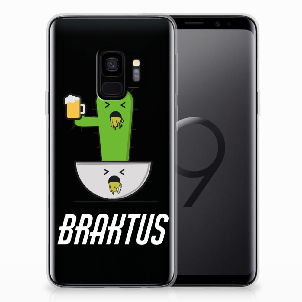 Samsung Galaxy S9 Telefoonhoesje met Naam Braktus