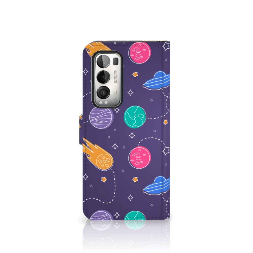 OPPO Find X3 Neo 5G Wallet Case met Pasjes Space