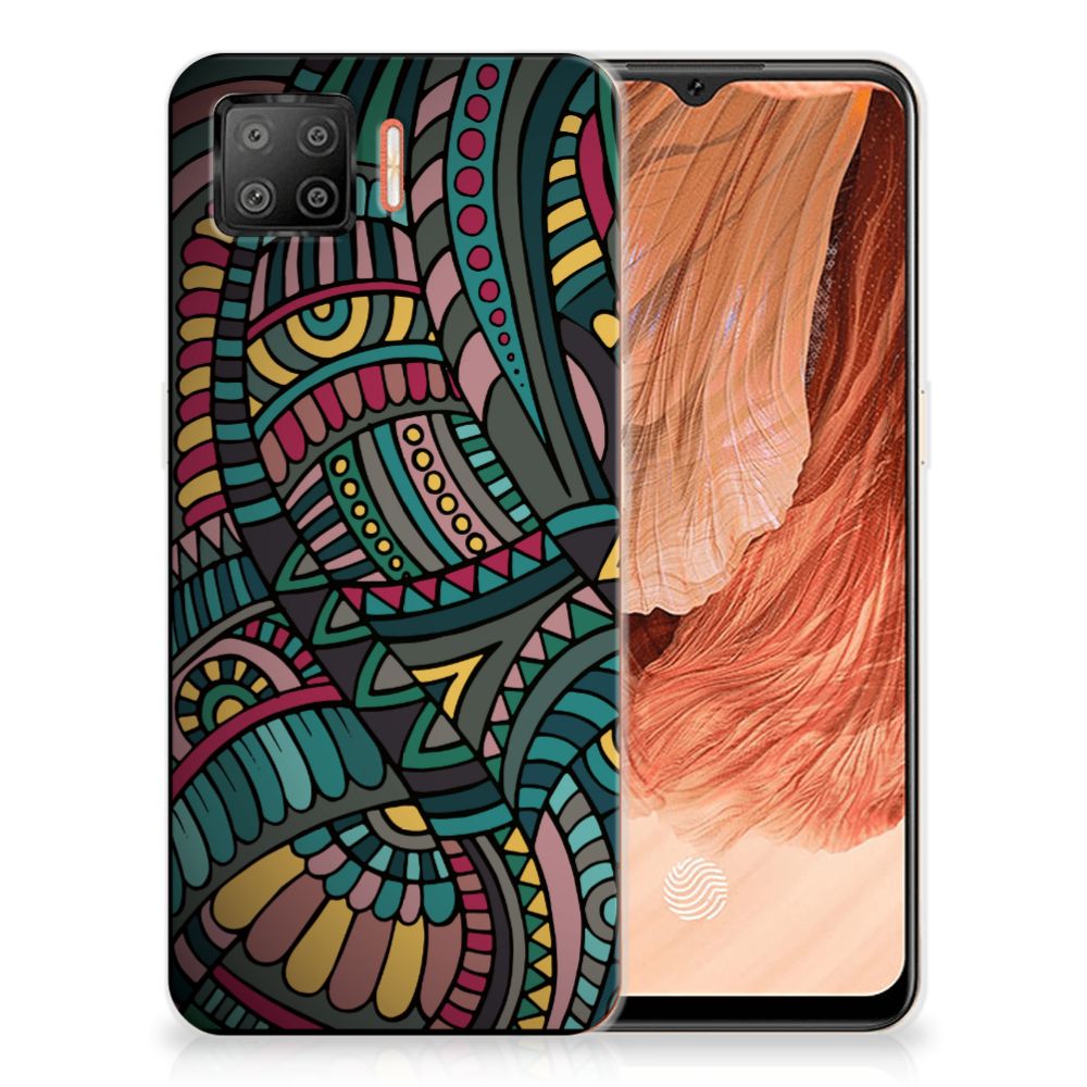 OPPO A73 4G TPU bumper Aztec B2C Telecom
