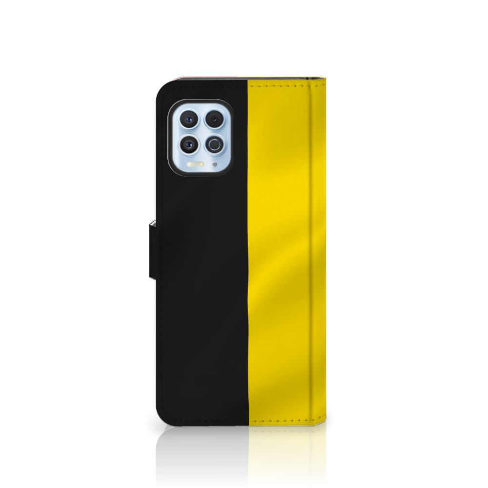 Motorola Moto G100 Bookstyle Case Belgische Vlag