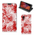 Mobiel BookCase Samsung Galaxy Xcover 5 Angel Skull Rood - B2C Telecom