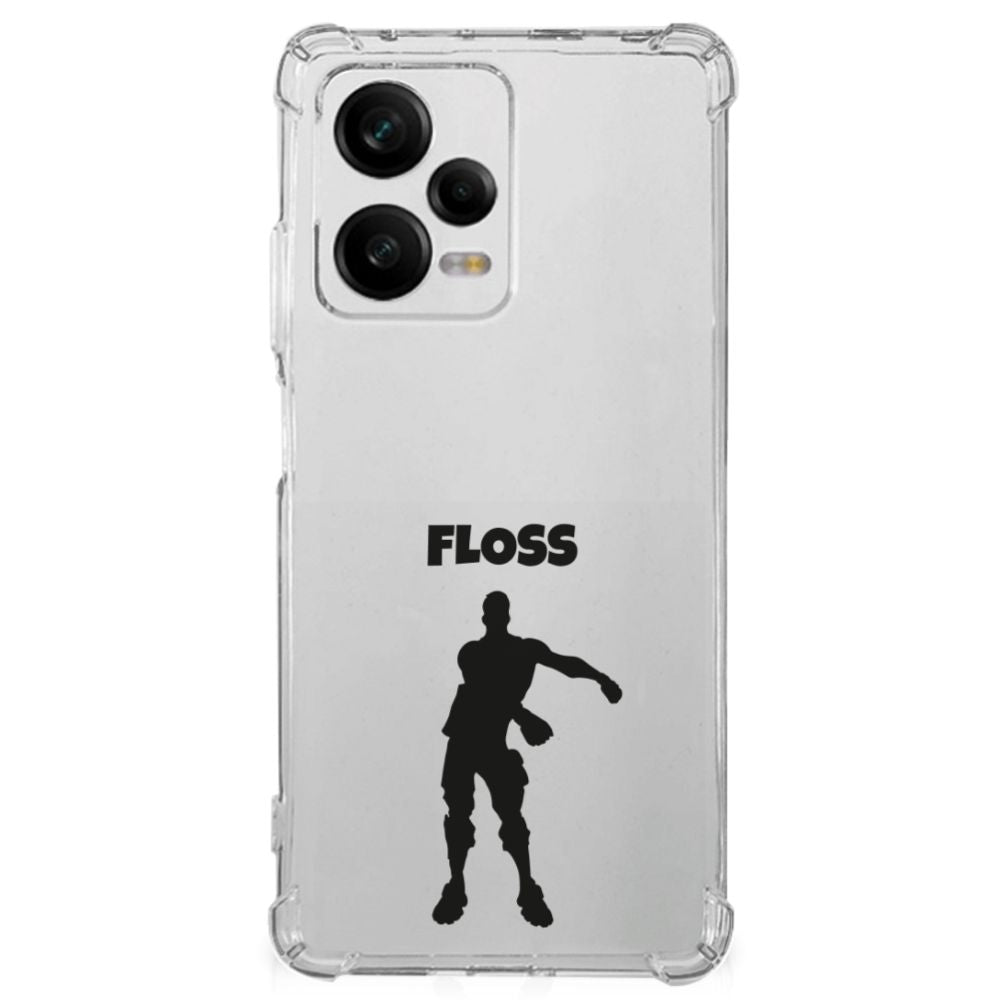 Xiaomi Redmi Note 12 Pro Stevig Bumper Hoesje Floss