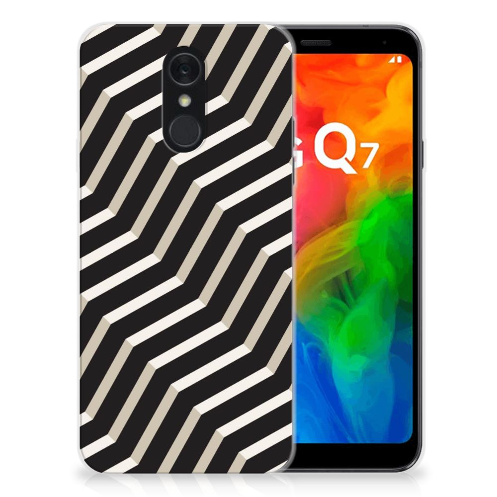 LG Q7 TPU Hoesje Illusion