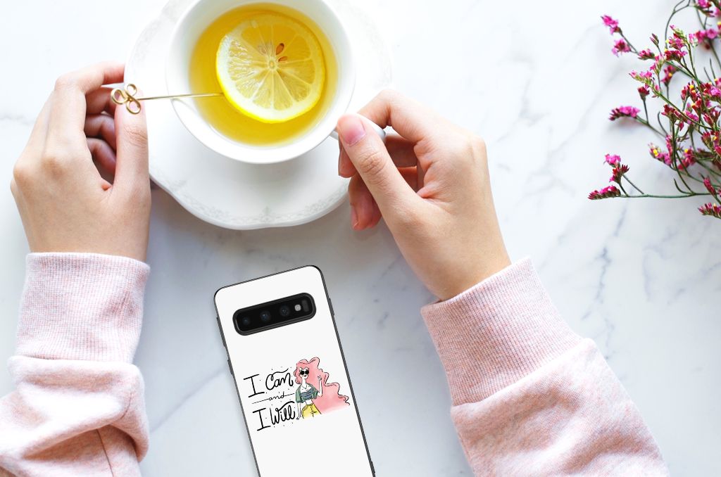 Samsung Galaxy S10 Bumper Hoesje i Can B2C Telecom