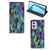 OnePlus 9 Stand Case Abstract Green Blue