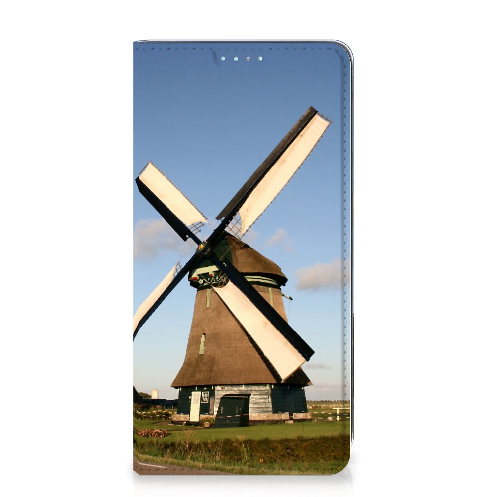 Samsung Galaxy A41 Book Cover Molen - B2C Telecom