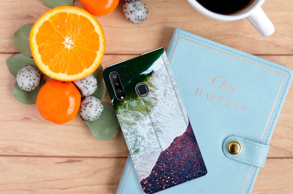 Samsung Galaxy A20s Stand Case Sea in Space - B2C Telecom