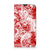 Mobiel BookCase iPhone 13 Angel Skull Rood