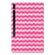 Samsung Galaxy Tab S7 Plus | S8 Plus Hippe Hoes Waves Pink