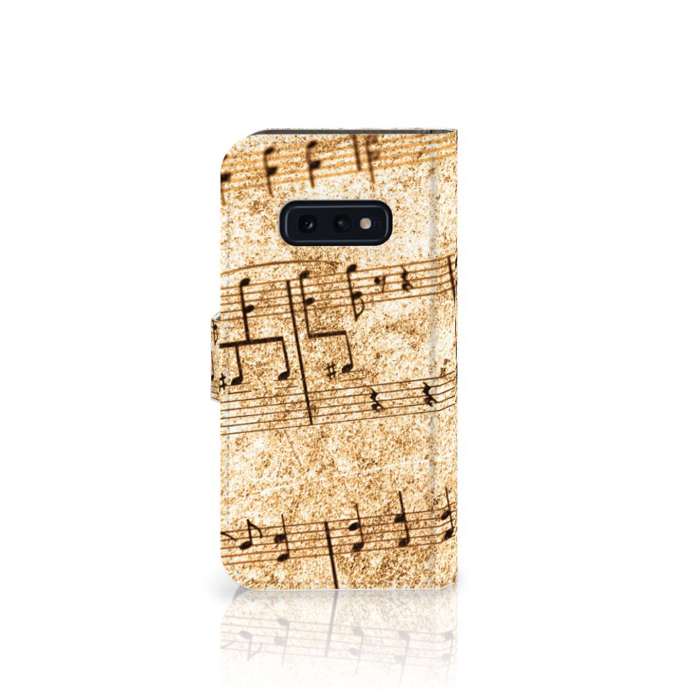 Samsung Galaxy S10e Telefoonhoesje met foto Bladmuziek