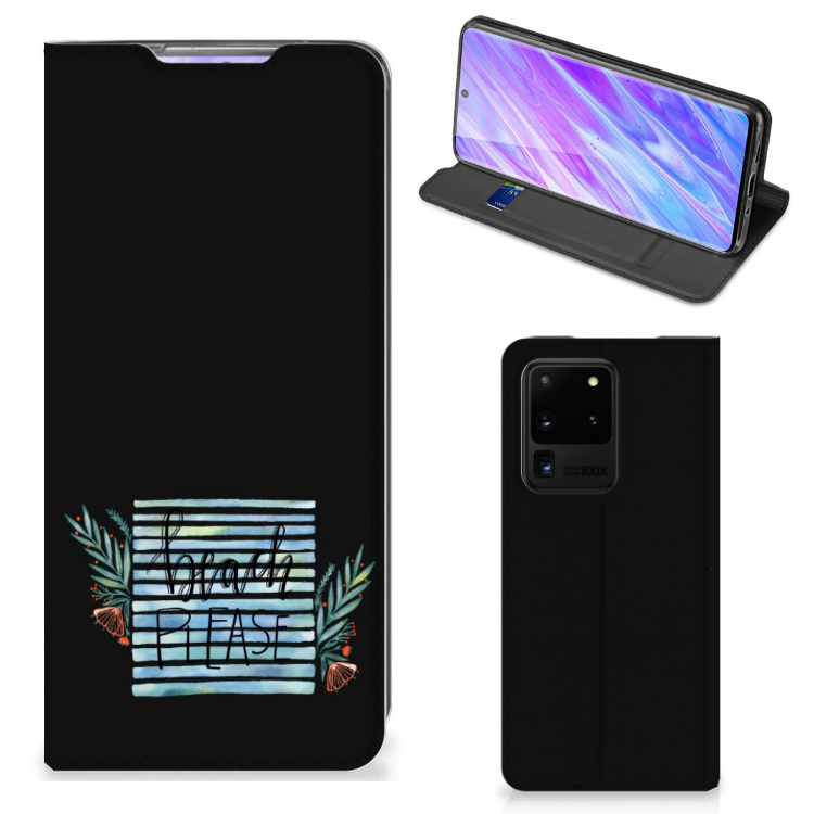 Samsung Galaxy S20 Ultra Magnet Case Boho Beach - B2C Telecom