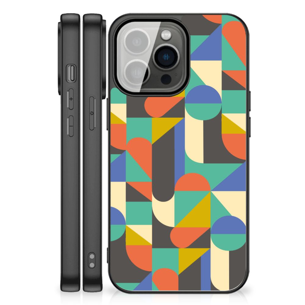 iPhone 13 Pro Max Back Case Funky Retro B2C Telecom