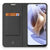 Motorola Moto G31 | G41 Book Wallet Case Donker Hout - B2C Telecom