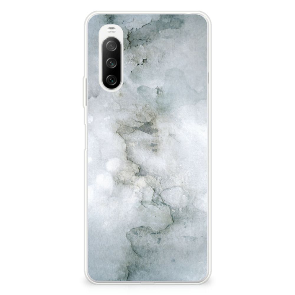 Hoesje maken Sony Xperia 10 III Painting Grey